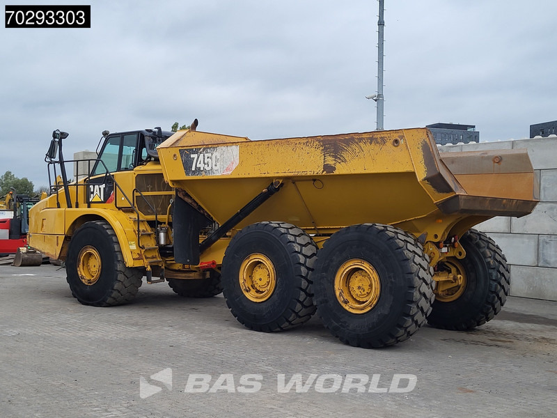 Caterpillar 745 C - Caminhão articulado: foto 3 Caterpillar 745 C - Caminhão articulado: foto 3