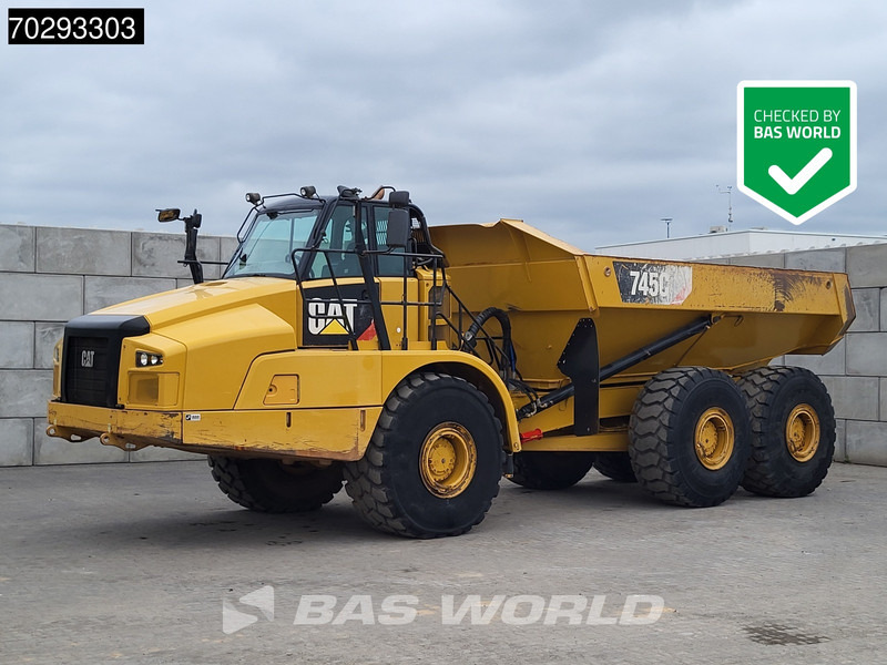 Caterpillar 745 C - Caminhão articulado: foto 1 Caterpillar 745 C - Caminhão articulado: foto 1