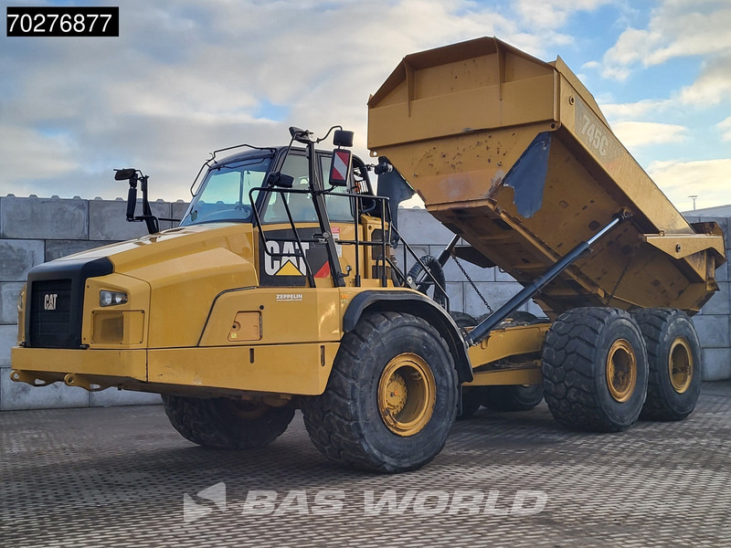 Caterpillar 745 C TAIL GATE - Caminhão articulado: foto 2 Caterpillar 745 C TAIL GATE - Caminhão articulado: foto 2