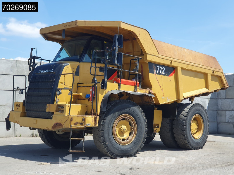 Caterpillar 772 - Caminhão fora de estrada: foto 2 Caterpillar 772 - Caminhão fora de estrada: foto 2