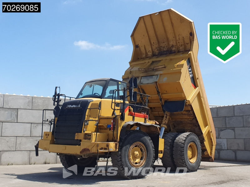 Caterpillar 772 - Caminhão fora de estrada: foto 1 Caterpillar 772 - Caminhão fora de estrada: foto 1