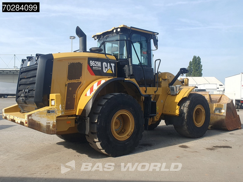 Caterpillar 962 M GERMAN MACHINE - Pá carregadora de rodas: foto 5 Caterpillar 962 M GERMAN MACHINE - Pá carregadora de rodas: foto 5