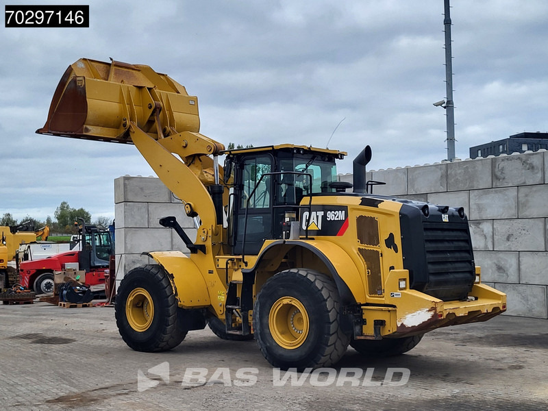 Caterpillar 962 M GERMAN MACHINE - Pá carregadora de rodas: foto 5 Caterpillar 962 M GERMAN MACHINE - Pá carregadora de rodas: foto 5