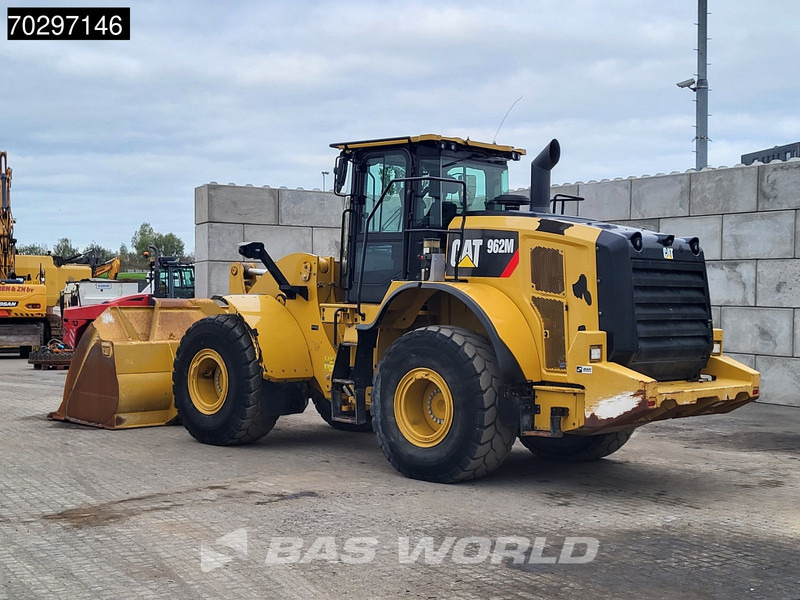 Caterpillar 962 M GERMAN MACHINE - Pá carregadora de rodas: foto 3 Caterpillar 962 M GERMAN MACHINE - Pá carregadora de rodas: foto 3