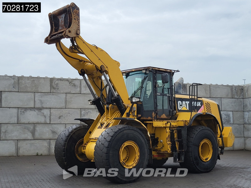 Caterpillar 966 K - Pá carregadora de rodas: foto 2 Caterpillar 966 K - Pá carregadora de rodas: foto 2