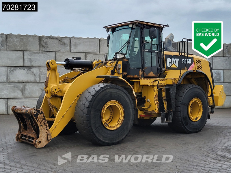 Caterpillar 966 K - Pá carregadora de rodas: foto 1 Caterpillar 966 K - Pá carregadora de rodas: foto 1