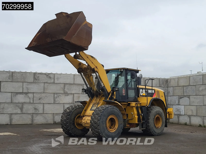 Caterpillar 966 M - Pá carregadora de rodas: foto 2 Caterpillar 966 M - Pá carregadora de rodas: foto 2