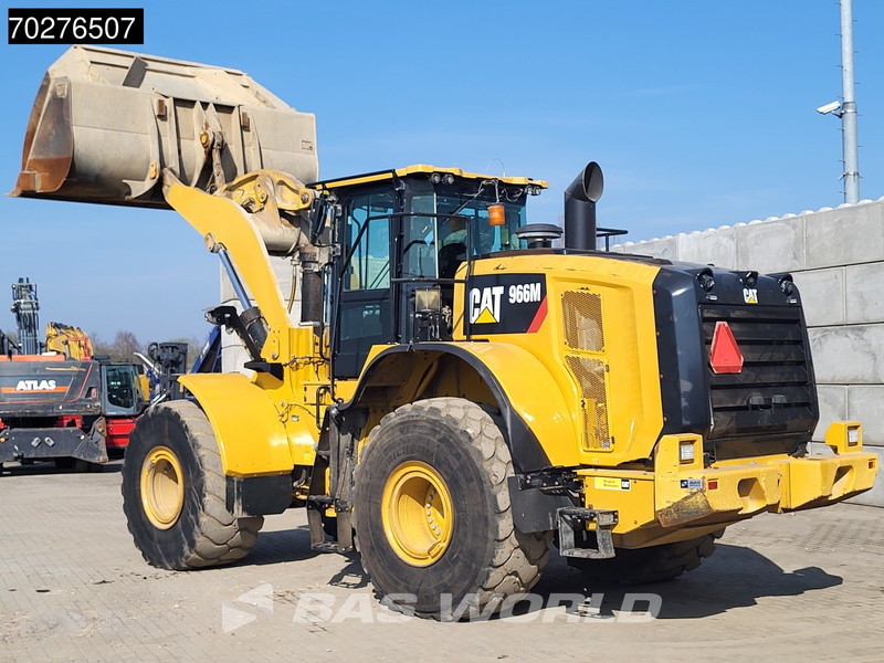Caterpillar 966M GERMAN MACHINE - Pá carregadora de rodas: foto 5 Caterpillar 966M GERMAN MACHINE - Pá carregadora de rodas: foto 5