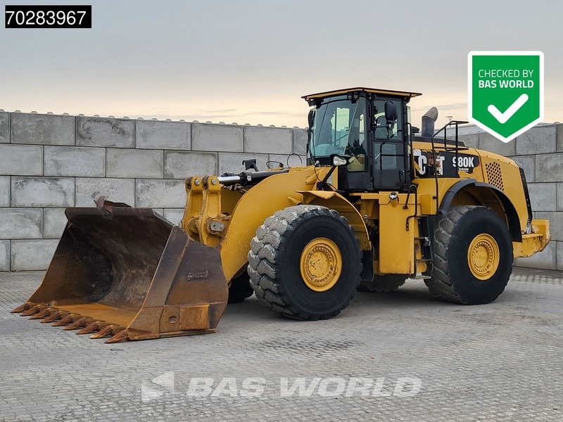Caterpillar 980 K GERMAN MACHINE - Pá carregadora de rodas: foto 1 Caterpillar 980 K GERMAN MACHINE - Pá carregadora de rodas: foto 1