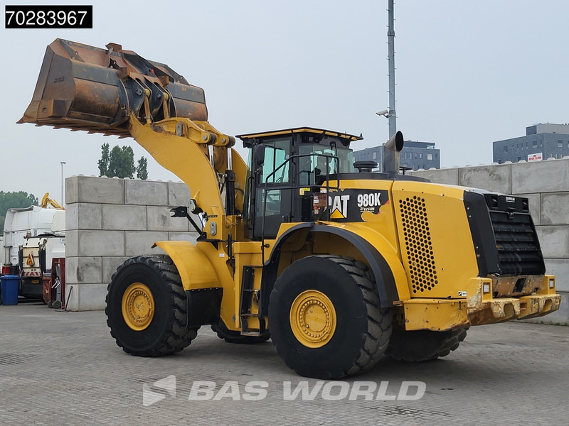 Caterpillar 980 K GERMAN MACHINE - Pá carregadora de rodas: foto 3 Caterpillar 980 K GERMAN MACHINE - Pá carregadora de rodas: foto 3