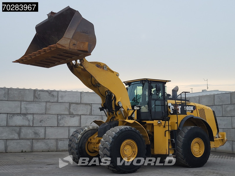 Caterpillar 980 K GERMAN MACHINE - Pá carregadora de rodas: foto 2 Caterpillar 980 K GERMAN MACHINE - Pá carregadora de rodas: foto 2
