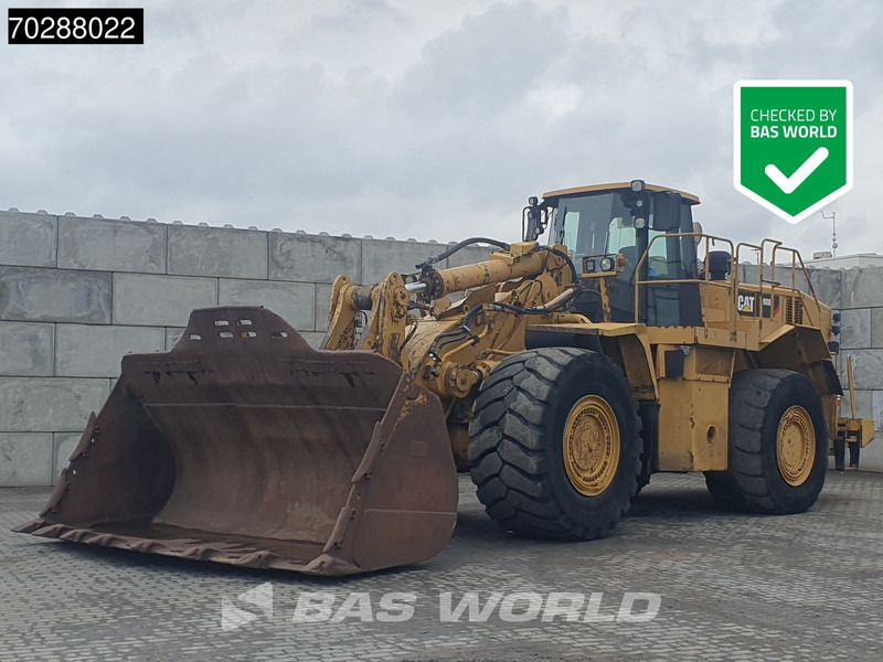 Caterpillar 988 H - Pá carregadora de rodas: foto 1 Caterpillar 988 H - Pá carregadora de rodas: foto 1