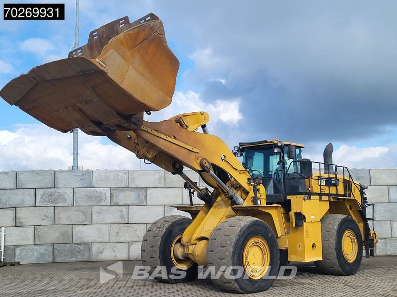 Caterpillar 988 K - Pá carregadora de rodas: foto 2 Caterpillar 988 K - Pá carregadora de rodas: foto 2