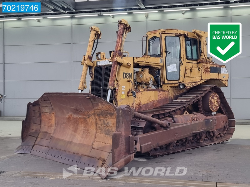 Caterpillar D8 N - Buldôzer: foto 1 Caterpillar D8 N - Buldôzer: foto 1