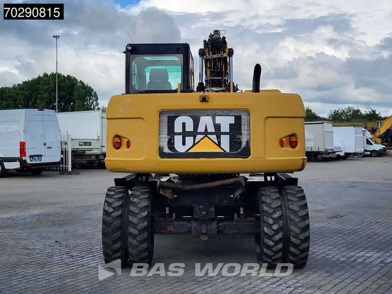 Caterpillar M313 D - Escavadeira de rodas: foto 3 Caterpillar M313 D - Escavadeira de rodas: foto 3