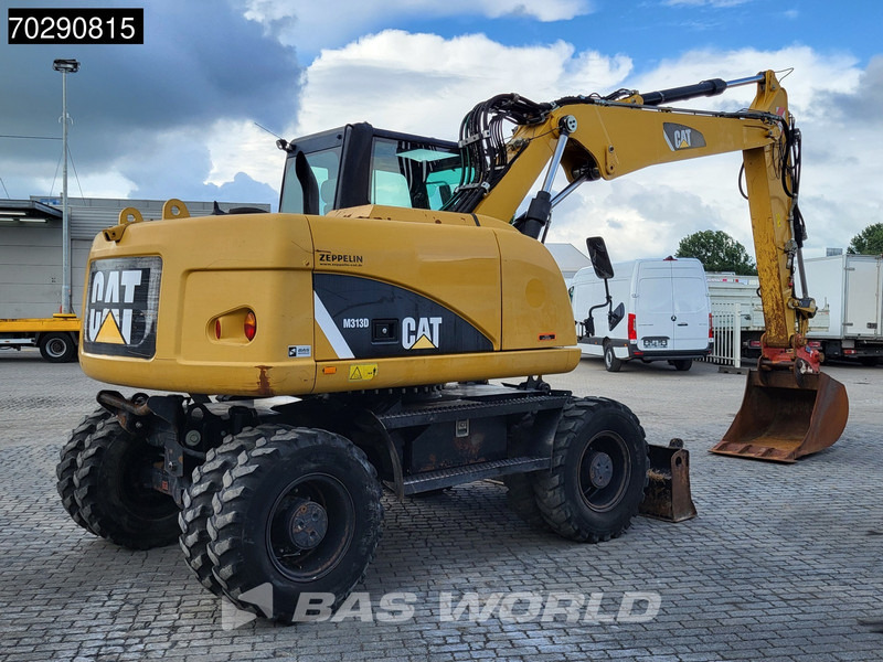 Caterpillar M313 D - Escavadeira de rodas: foto 5 Caterpillar M313 D - Escavadeira de rodas: foto 5