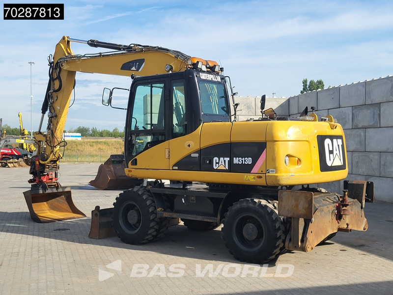 Caterpillar M313 D OUTRIGGERS + BLADE - Escavadeira de rodas: foto 5 Caterpillar M313 D OUTRIGGERS + BLADE - Escavadeira de rodas: foto 5