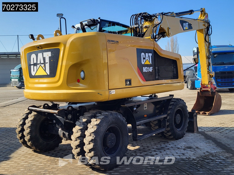 Caterpillar M314 F - Escavadeira de rodas: foto 5 Caterpillar M314 F - Escavadeira de rodas: foto 5