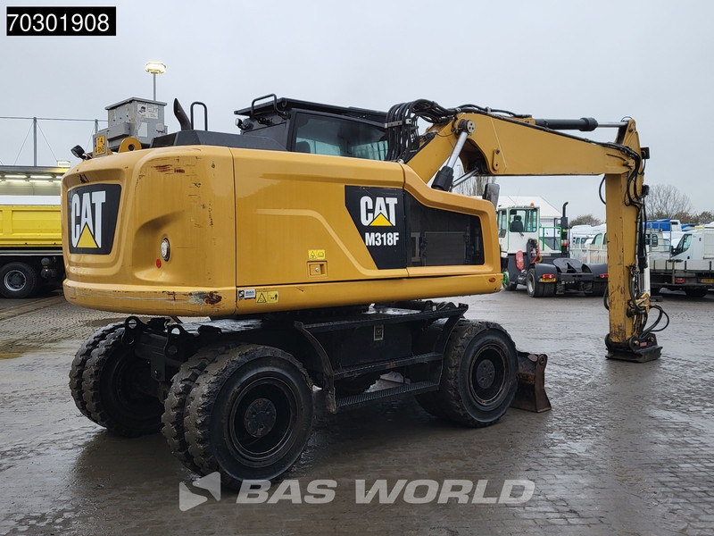 Caterpillar M318 F - Escavadeira de rodas: foto 5 Caterpillar M318 F - Escavadeira de rodas: foto 5