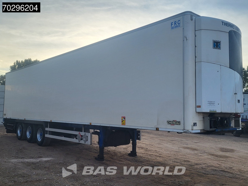 Chereau INOGAM Blumenbreit Schiebewand - Semi-reboque frigorífico: foto 2 Chereau INOGAM Blumenbreit Schiebewand - Semi-reboque frigorífico: foto 2