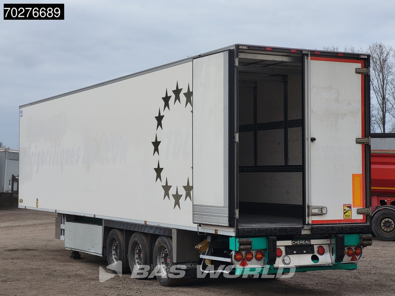 Chereau Thermo King SLXE 300 3 axles Doppelstock Palettenkasten - Semi-reboque frigorífico: foto 3 Chereau Thermo King SLXE 300 3 axles Doppelstock Palettenkasten - Semi-reboque frigorífico: foto 3