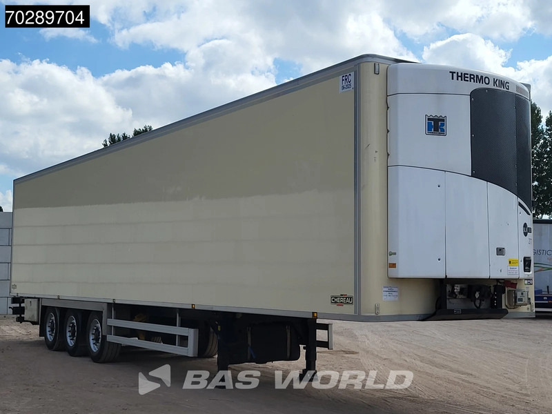 Chereau Thermo King SLXi 300 3 axles - Semi-reboque frigorífico: foto 3 Chereau Thermo King SLXi 300 3 axles - Semi-reboque frigorífico: foto 3