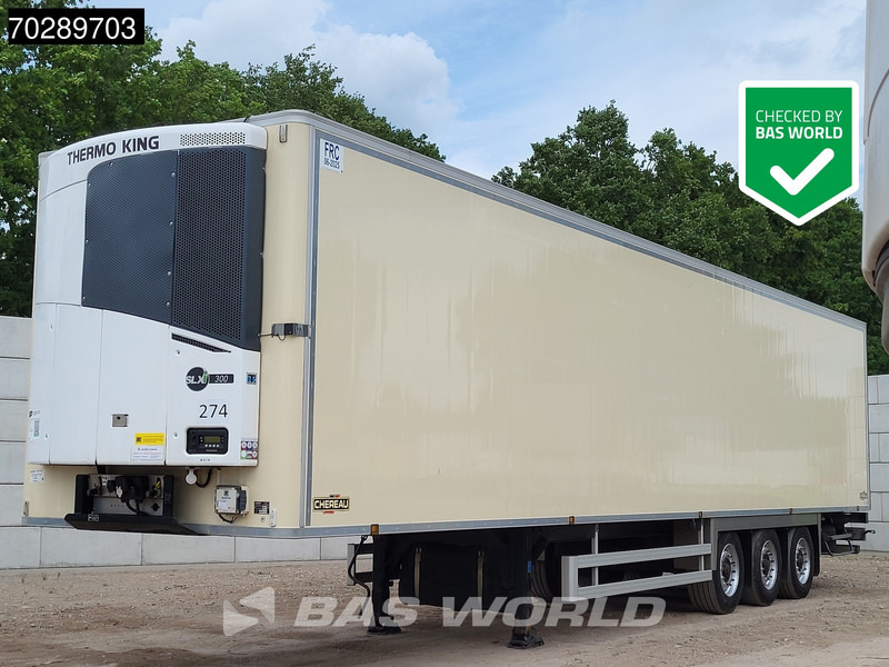 Semi-reboque frigorífico Chereau Thermo King SLXi 300 3 axles Meat Fleisch: foto 1
