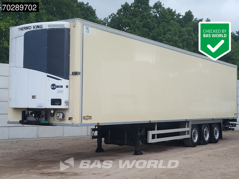 Chereau Thermo King SLXi 300 3 axles Valid FRC - ATP - Semi-reboque frigorífico: foto 1 Chereau Thermo King SLXi 300 3 axles Valid FRC - ATP - Semi-reboque frigorífico: foto 1