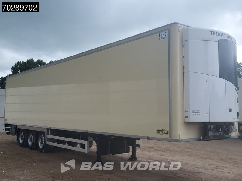 Chereau Thermo King SLXi 300 3 axles Valid FRC - ATP - Semi-reboque frigorífico: foto 3 Chereau Thermo King SLXi 300 3 axles Valid FRC - ATP - Semi-reboque frigorífico: foto 3
