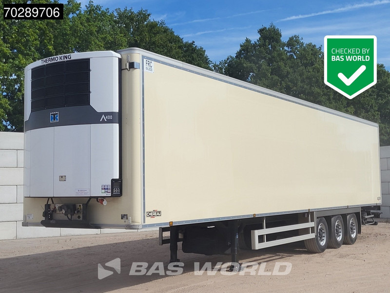 Chereau Thermoking SLXe 300 3 axles Valid FRC - ATP - Semi-reboque frigorífico: foto 1 Chereau Thermoking SLXe 300 3 axles Valid FRC - ATP - Semi-reboque frigorífico: foto 1