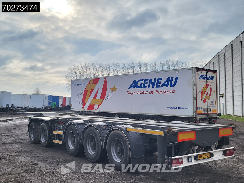 D-Tec CT-60-05D NL-Trailer Multi'45ft - Semi-reboque transportador de contêineres/ Caixa móvel: foto 2 D-Tec CT-60-05D NL-Trailer Multi'45ft - Semi-reboque transportador de contêineres/ Caixa móvel: foto 2