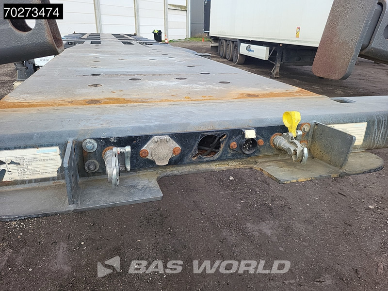 D-Tec CT-60-05D NL-Trailer Multi'45ft - Semi-reboque transportador de contêineres/ Caixa móvel: foto 5 D-Tec CT-60-05D NL-Trailer Multi'45ft - Semi-reboque transportador de contêineres/ Caixa móvel: foto 5