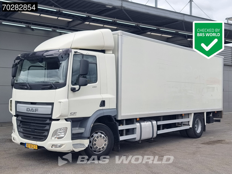 Camião furgão DAF CF 250 4X2 19tons NL-Truck 2000kg Ladebordwand Automatic Euro 6: foto 1