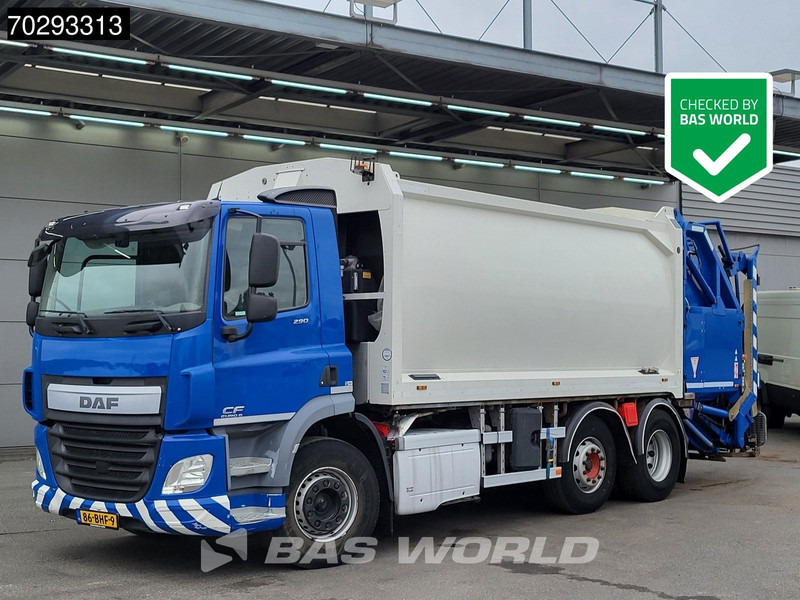 DAF CF 290 6X2 22m3 Geesinknorba GPM IV i 22H25 Steering-Axle ACC Euro 6 - Caminhão de lixo: foto 1 DAF CF 290 6X2 22m3 Geesinknorba GPM IV i 22H25 Steering-Axle ACC Euro 6 - Caminhão de lixo: foto 1