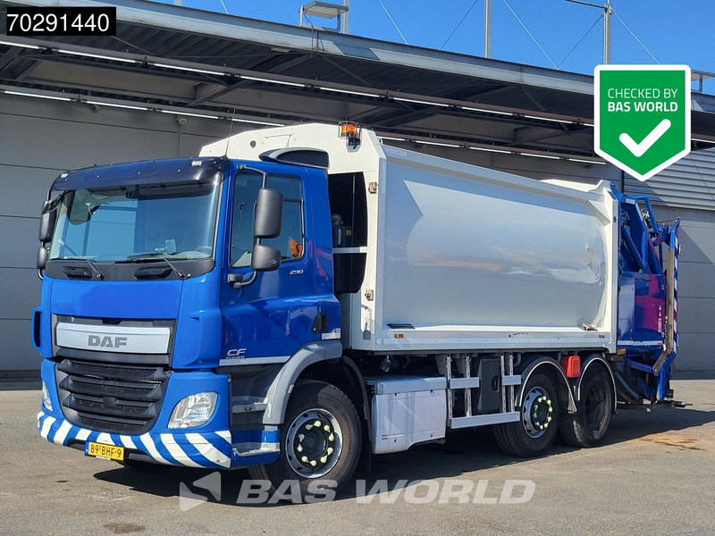DAF CF 290 6X2 NL-Truck GeesinkNorba GPM IV I 22H25 Steering-Axle ACC Euro 6 - Caminhão de lixo: foto 1 DAF CF 290 6X2 NL-Truck GeesinkNorba GPM IV I 22H25 Steering-Axle ACC Euro 6 - Caminhão de lixo: foto 1