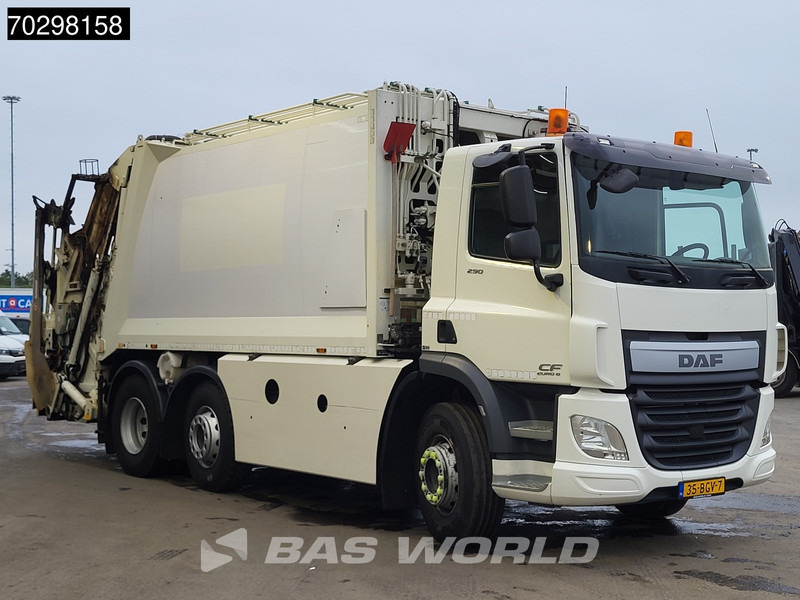 DAF CF 290 6X2 NL-Truck Haller Medim DEFECT superstructure Lift+Steering Axle ACC Euro 6 - Caminhão de lixo: foto 3 DAF CF 290 6X2 NL-Truck Haller Medim DEFECT superstructure Lift+Steering Axle ACC Euro 6 - Caminhão de lixo: foto 3