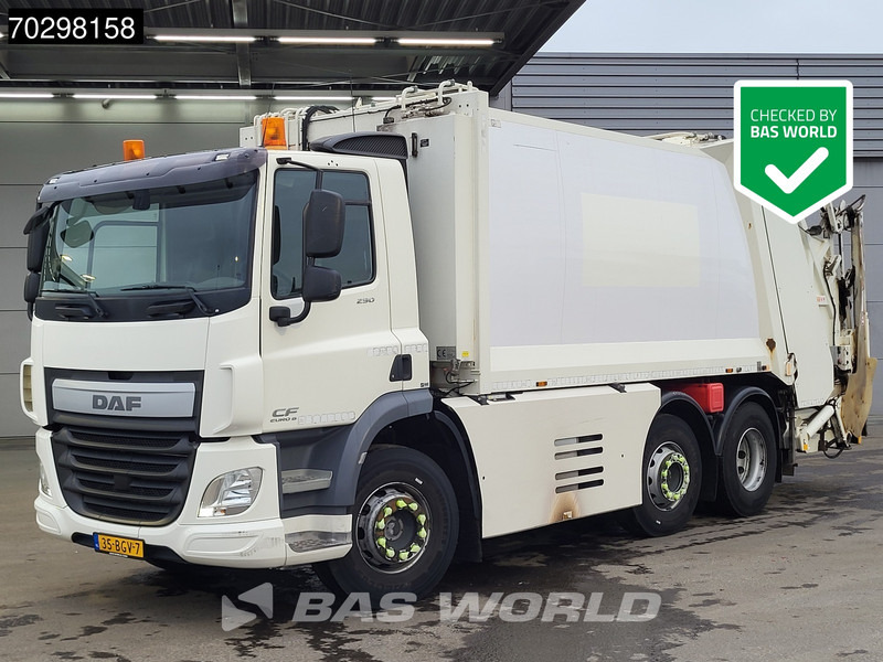 DAF CF 290 6X2 NL-Truck Haller Medim DEFECT superstructure Lift+Steering Axle ACC Euro 6 - Caminhão de lixo: foto 1 DAF CF 290 6X2 NL-Truck Haller Medim DEFECT superstructure Lift+Steering Axle ACC Euro 6 - Caminhão de lixo: foto 1