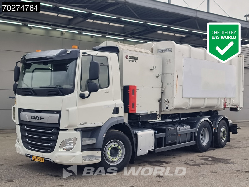 DAF CF 300 6X2 NL-truck Retarder Euro 6 ACC - Caminhão de lixo: foto 1 DAF CF 300 6X2 NL-truck Retarder Euro 6 ACC - Caminhão de lixo: foto 1