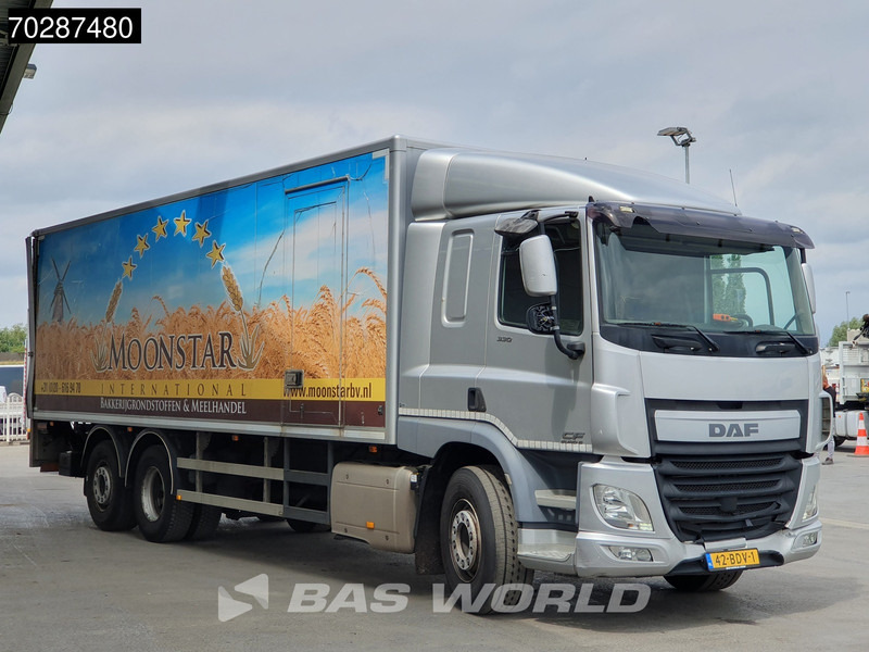 DAF CF 330 CF 6X2 NL-Truck Lift+Lenkachse Ladebordwand Automatic Euro 6 - Camião furgão: foto 3 DAF CF 330 CF 6X2 NL-Truck Lift+Lenkachse Ladebordwand Automatic Euro 6 - Camião furgão: foto 3
