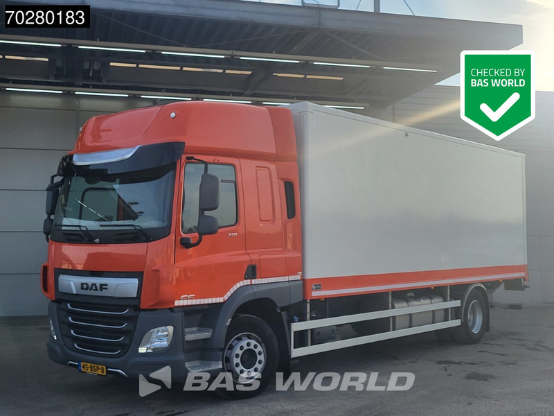 DAF CF 370 4X2 NL-Truck Automatic 2500kg Ladebordwand ACC Euro 6 - Camião furgão: foto 1 DAF CF 370 4X2 NL-Truck Automatic 2500kg Ladebordwand ACC Euro 6 - Camião furgão: foto 1