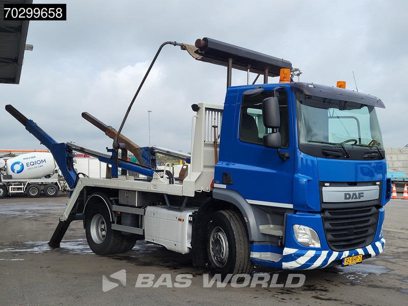 DAF CF 400 4X2 NL-Truck APK 14tons VDL skiploader ACC Automatic Euro 6 - Camião multibenne: foto 3 DAF CF 400 4X2 NL-Truck APK 14tons VDL skiploader ACC Automatic Euro 6 - Camião multibenne: foto 3
