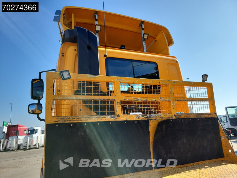DAF CF 440 6X2 Machine transporter Hydraulic ramps Lift+lenkachse ACC Euro 6 - Camião transporte de veículos: foto 3 DAF CF 440 6X2 Machine transporter Hydraulic ramps Lift+lenkachse ACC Euro 6 - Camião transporte de veículos: foto 3