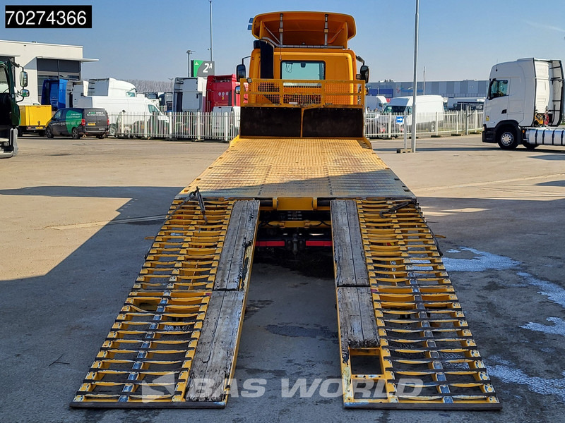 DAF CF 440 6X2 Machine transporter Hydraulic ramps Lift+lenkachse ACC Euro 6 - Camião transporte de veículos: foto 5 DAF CF 440 6X2 Machine transporter Hydraulic ramps Lift+lenkachse ACC Euro 6 - Camião transporte de veículos: foto 5