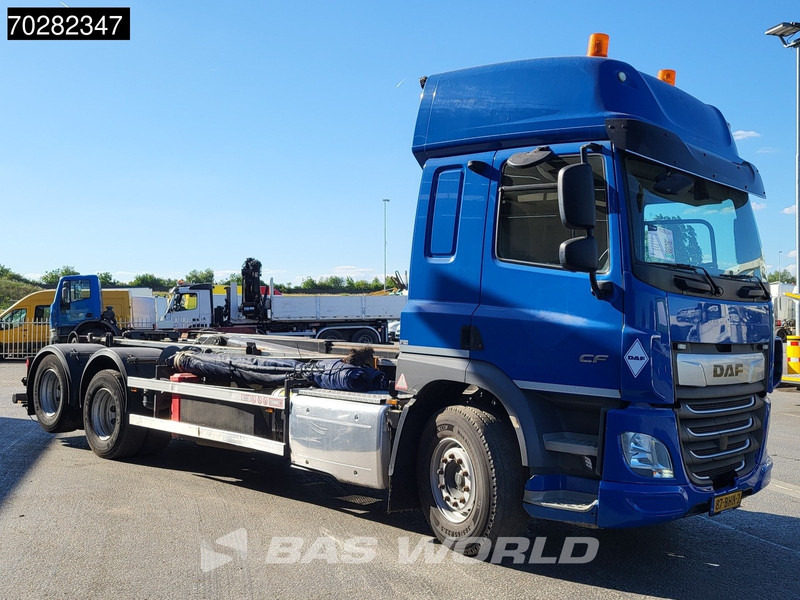 DAF CF 440 6X2 NL-Truck 21tons VDL containersystem ACC Euro 6 - Camião polibenne: foto 3 DAF CF 440 6X2 NL-Truck 21tons VDL containersystem ACC Euro 6 - Camião polibenne: foto 3