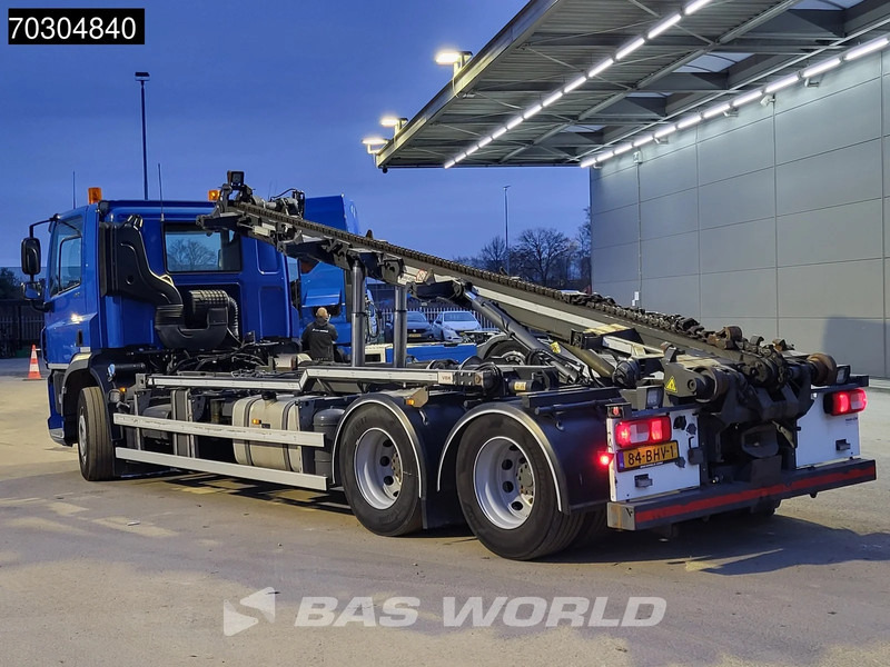 DAF CF 440 6X2 NL-Truck APK ACC Liftachse 28T Trans-Com chainlift Euro 6 - Camião com sistema de cabo: foto 2 DAF CF 440 6X2 NL-Truck APK ACC Liftachse 28T Trans-Com chainlift Euro 6 - Camião com sistema de cabo: foto 2