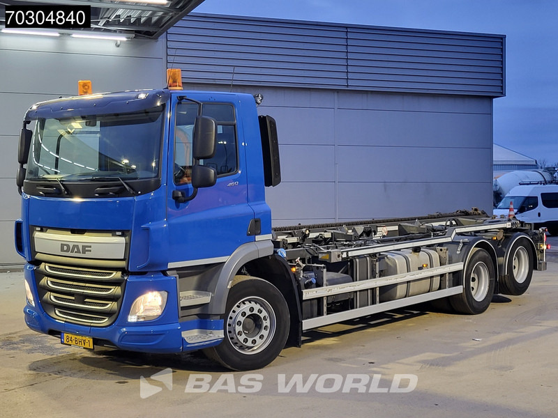 DAF CF 440 6X2 NL-Truck APK ACC Liftachse 28T Trans-Com chainlift Euro 6 - Camião com sistema de cabo: foto 3 DAF CF 440 6X2 NL-Truck APK ACC Liftachse 28T Trans-Com chainlift Euro 6 - Camião com sistema de cabo: foto 3