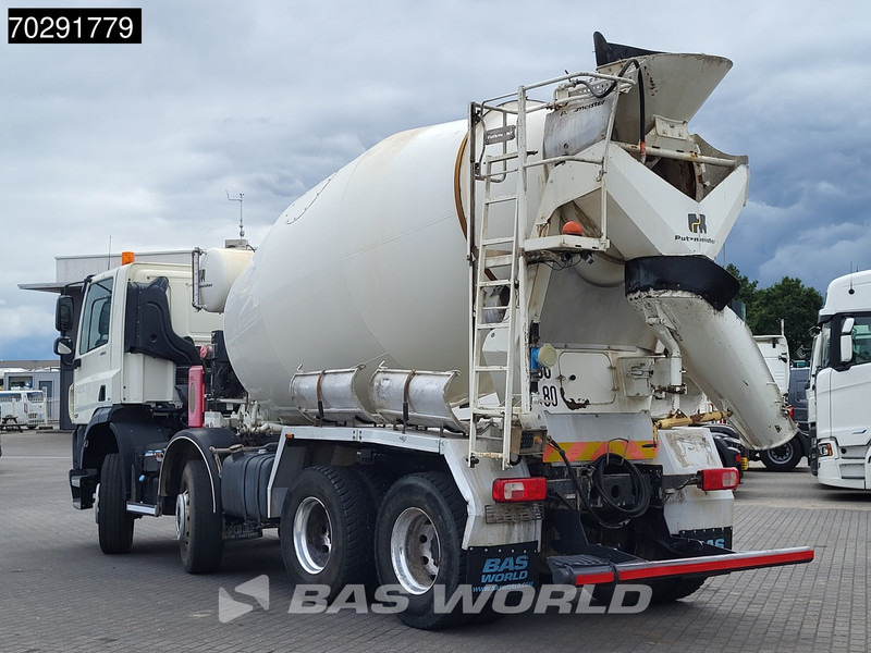 DAF CF 450 8X4 9m3 Intermix Putzmeister mixer Steelsuspension Automatic Euro 6 - Camião betoneira: foto 2 DAF CF 450 8X4 9m3 Intermix Putzmeister mixer Steelsuspension Automatic Euro 6 - Camião betoneira: foto 2