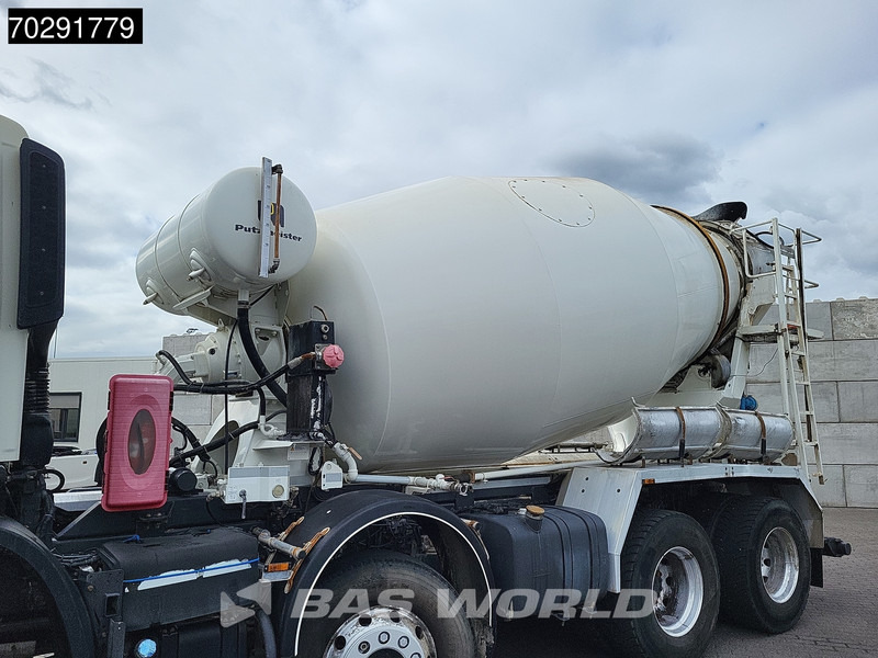 DAF CF 450 8X4 9m3 Intermix Putzmeister mixer Steelsuspension Automatic Euro 6 - Camião betoneira: foto 3 DAF CF 450 8X4 9m3 Intermix Putzmeister mixer Steelsuspension Automatic Euro 6 - Camião betoneira: foto 3