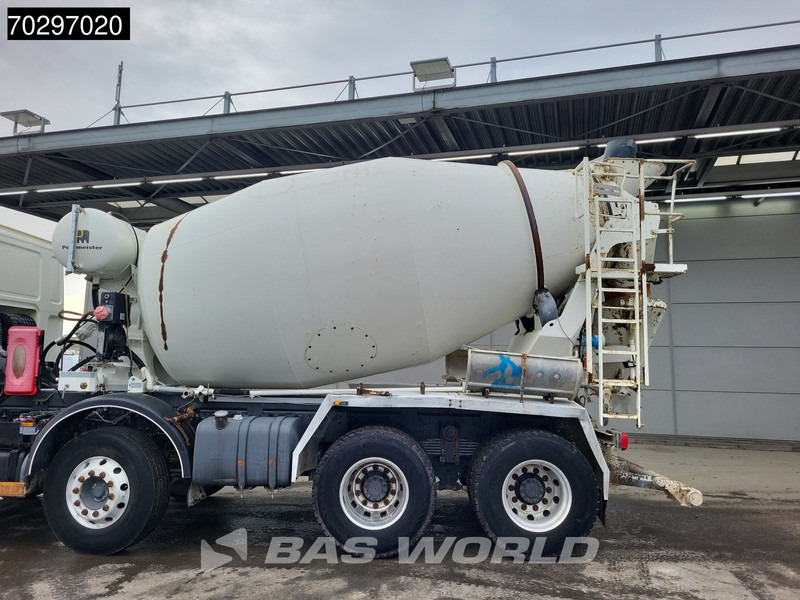 DAF CF 450 8X4 9m3 Putzmeister Mixer Automatic Steelsuspension Euro 6 - Camião betoneira: foto 3 DAF CF 450 8X4 9m3 Putzmeister Mixer Automatic Steelsuspension Euro 6 - Camião betoneira: foto 3