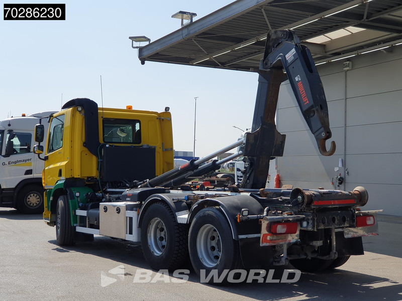 DAF CF 450 CF 6X2 HIAB 20ZL53 Hooklift LiftAxle Automatic 20 Tonnes ACC Euro 6 - Camião polibenne: foto 5 DAF CF 450 CF 6X2 HIAB 20ZL53 Hooklift LiftAxle Automatic 20 Tonnes ACC Euro 6 - Camião polibenne: foto 5